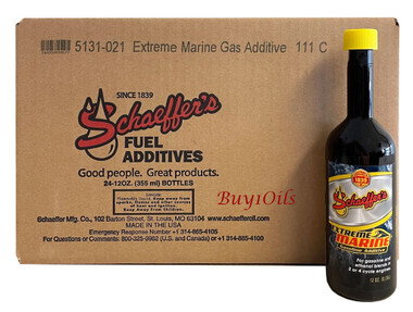 Schaeffer s 5131 Extreme Marine Gasoline Additive | 24-CASE