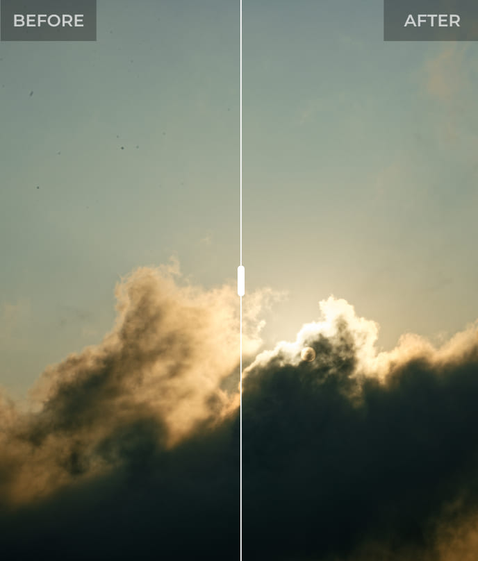 Get rid of sensor dust in an instant