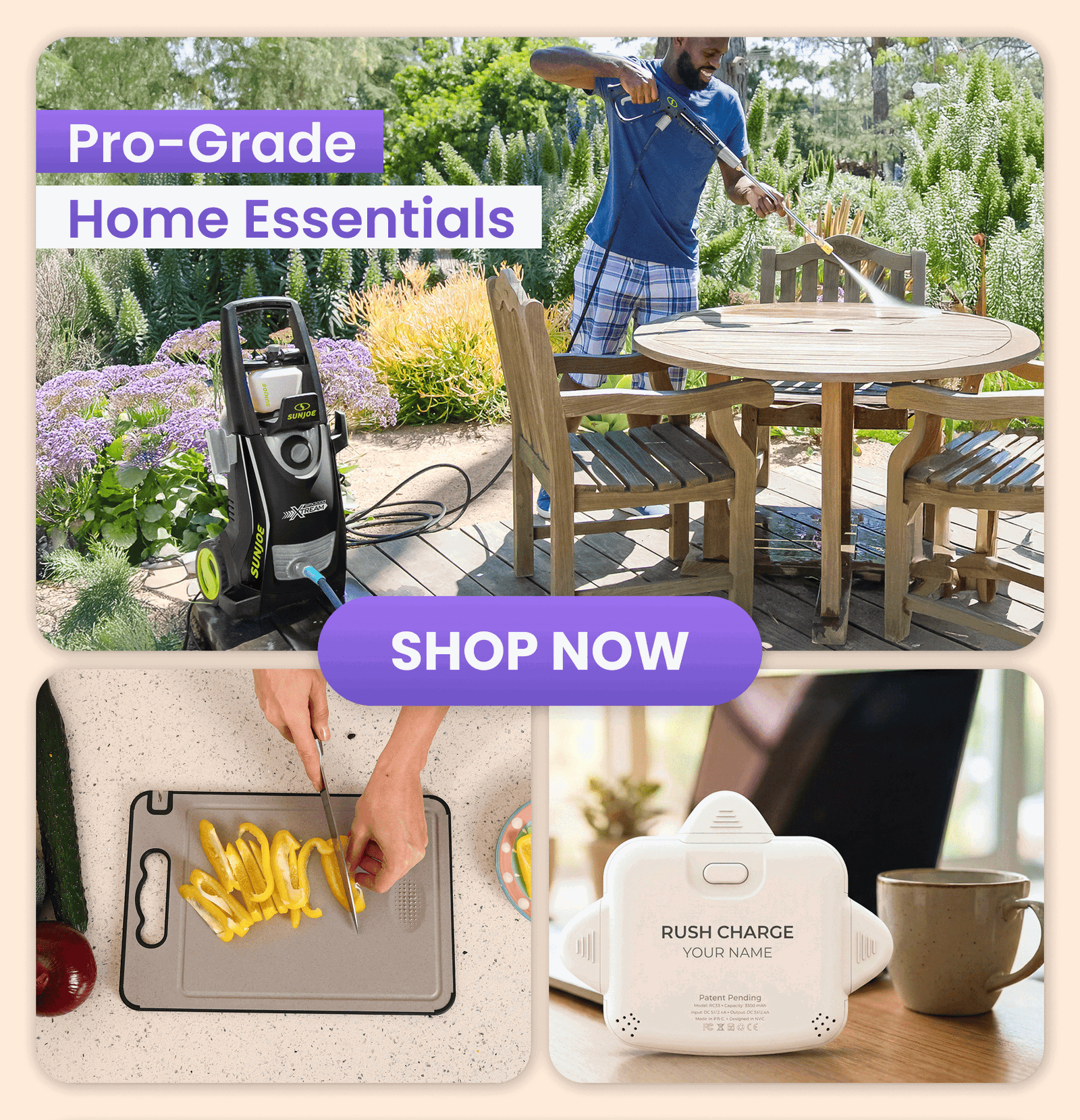 Pro Grade Home Essentials