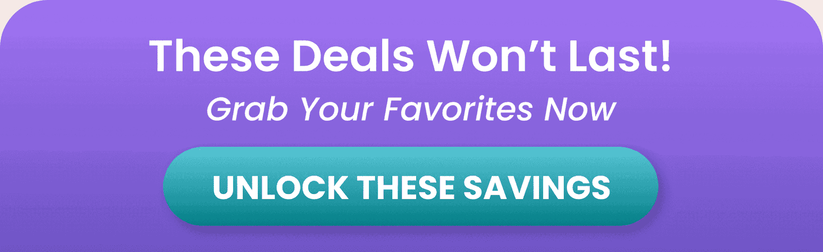 These deals won’t last! SHOP CBS DEALS