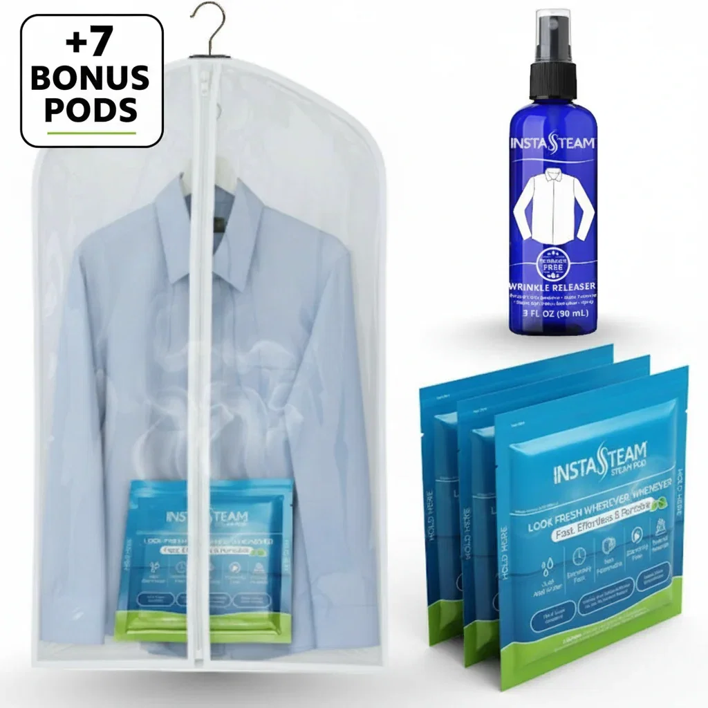 Image of InstaSteam Starter Kit + 7 Bonus Pods