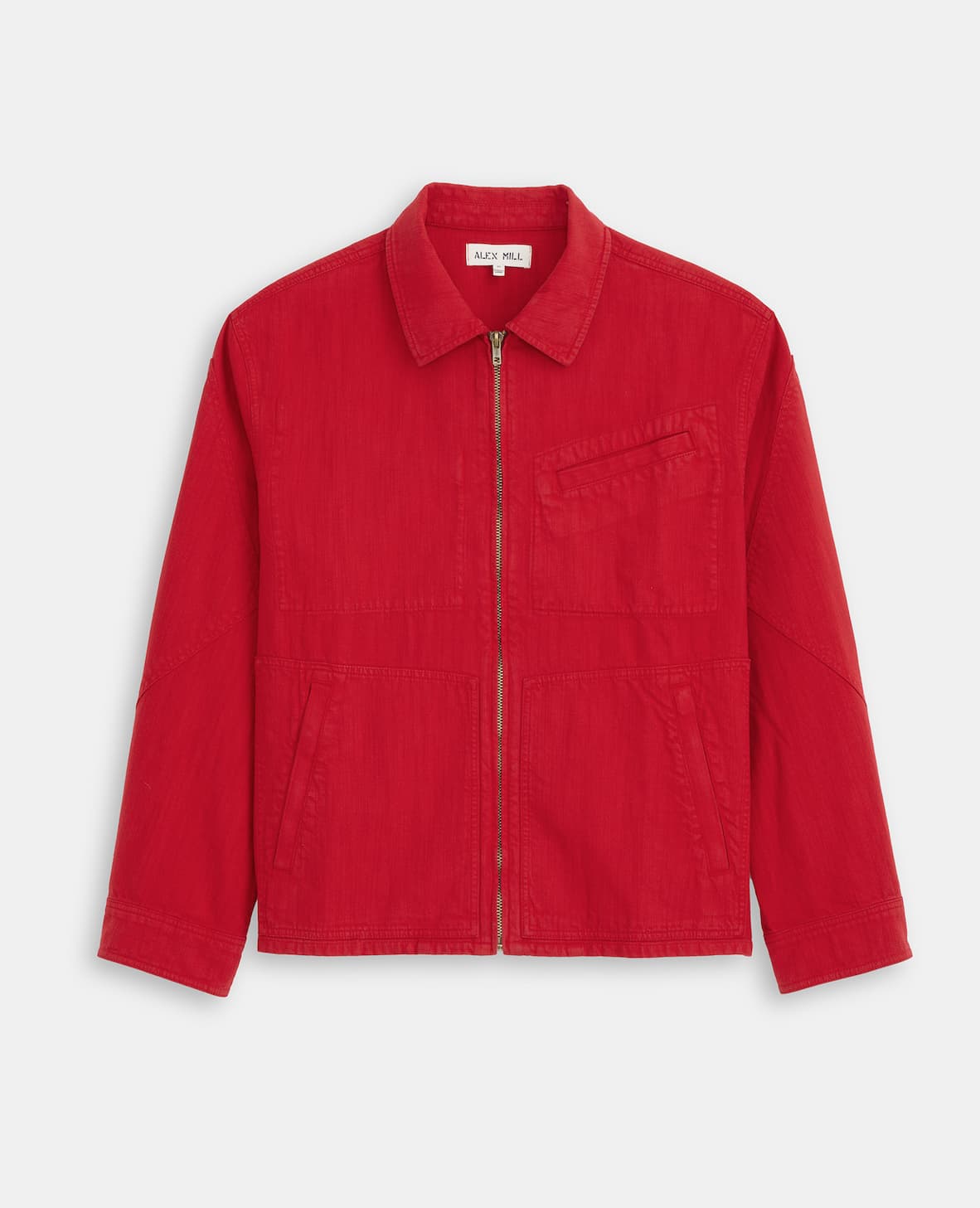 Alex Mill: The Andre Zip Jacket | Milled