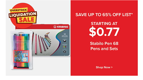Stabilo Pen 68 Pens and Sets