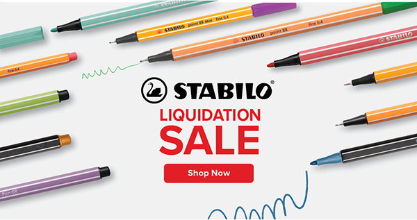 Stabilo Liquidation Sale - Shop Now