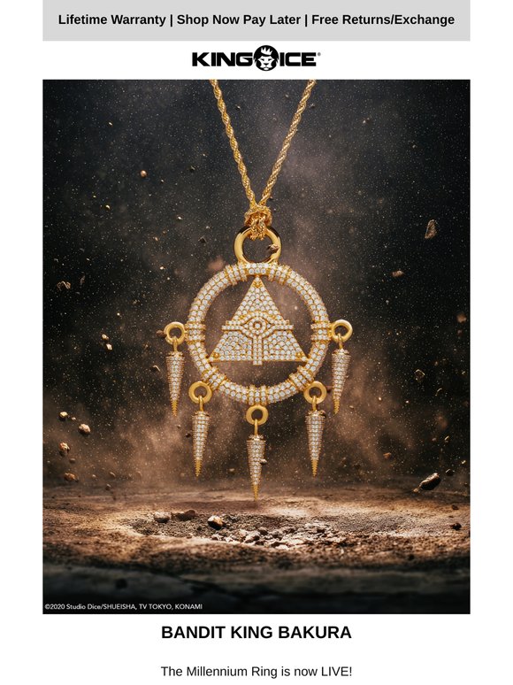 King Ice: New: 2pac Inspired Necklace | Milled