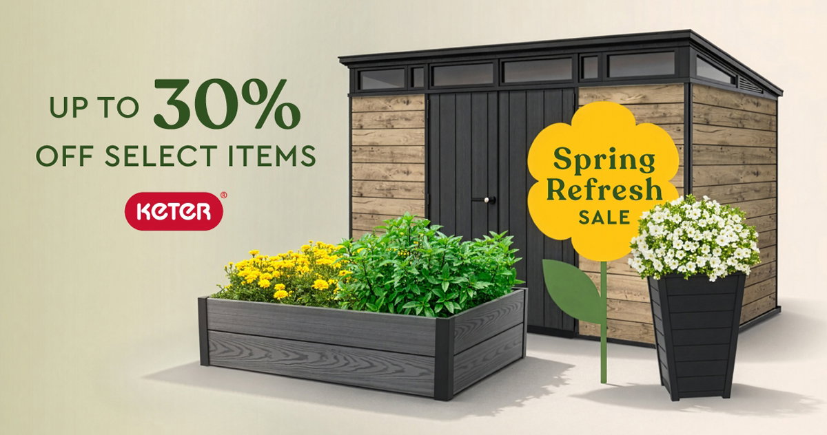 Spring Refresh Sale