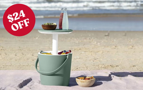 Go Bar Portable 4.3 Gallon Cooler