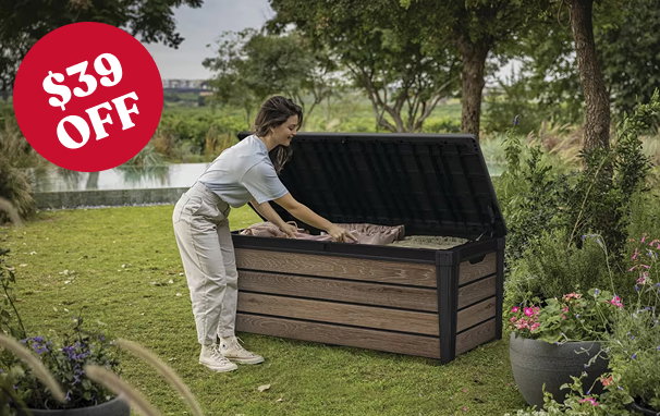 Signature 120 Gallon Deck Box