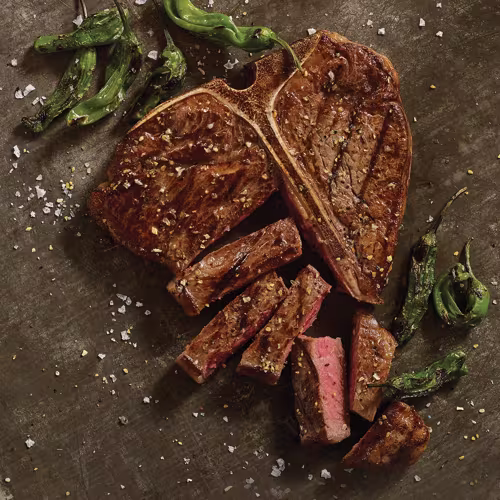 Porterhouse Steaks 2 qty, 24 oz each