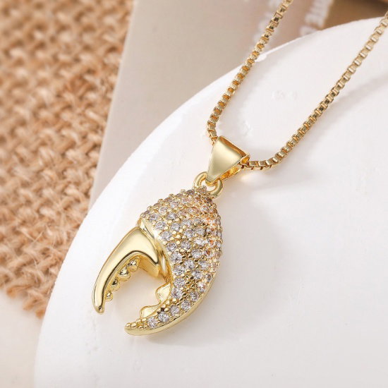 Brass Charm Necklaces