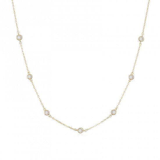 Brass Chain Necklaces