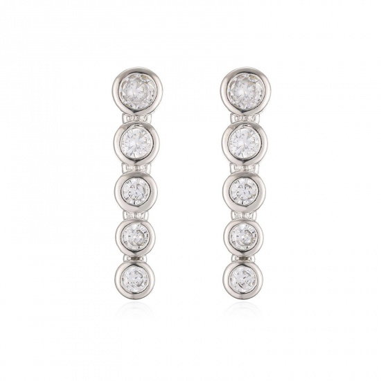 Brass Stud Earrings