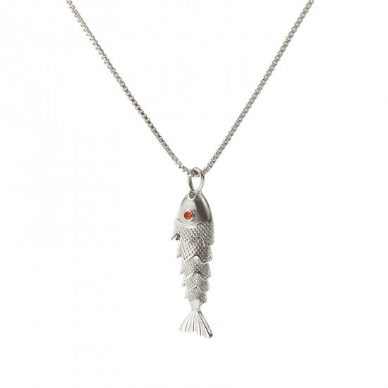 Brass Charm Necklaces