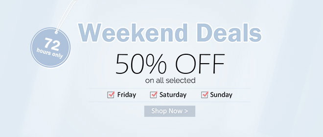 weekend deals