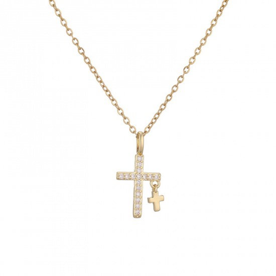 Brass Charm Necklaces