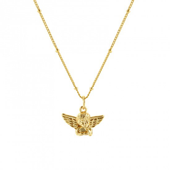 Brass Charm Necklaces