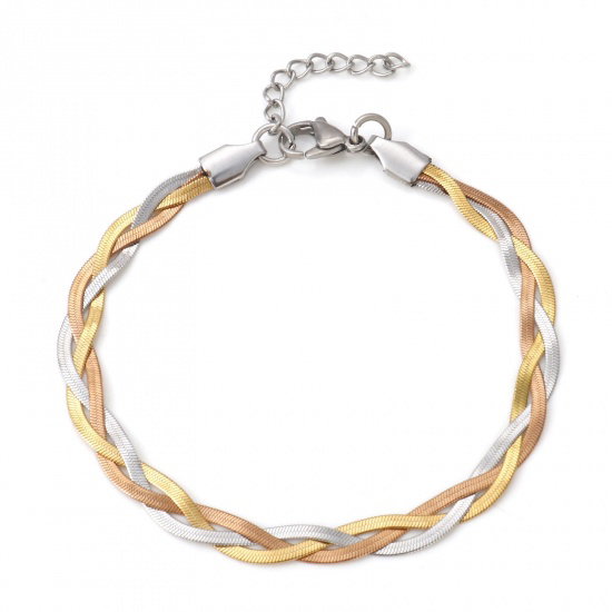 Stainless Steel Basic Bracelet