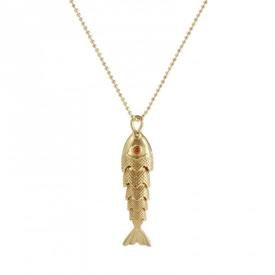 Brass Charm Necklaces