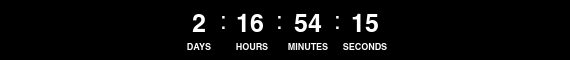 72 Hour Countdown Timer