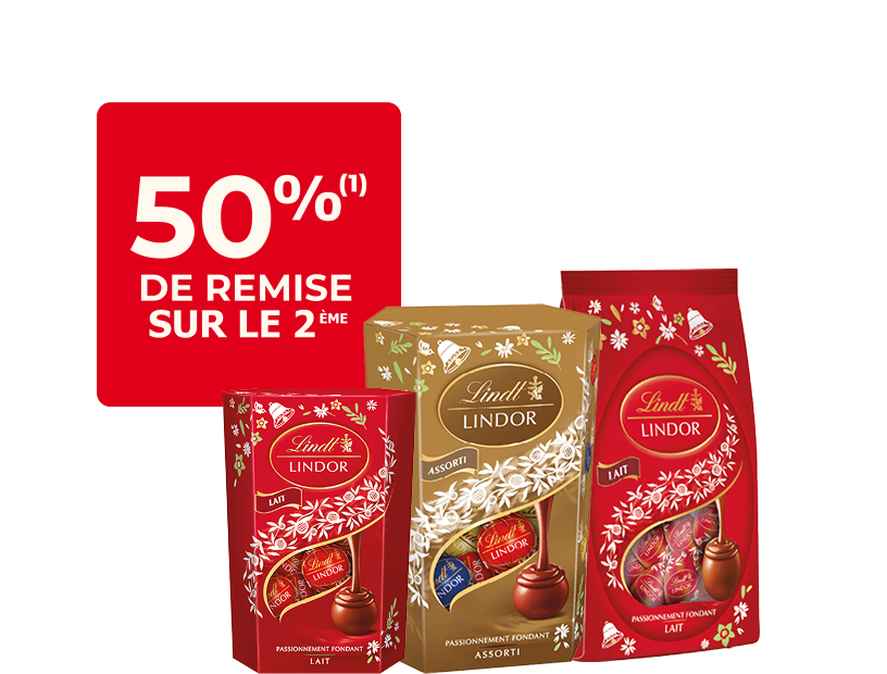 Sur la gamme de pâques Lindor