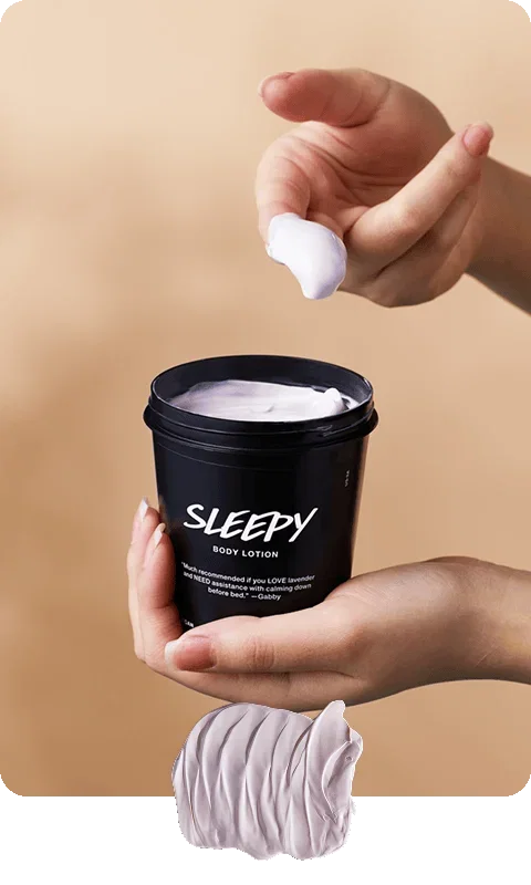 Sleepy Body Lotion