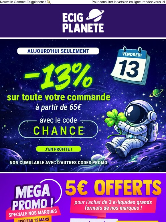 Ecigplanete: 🔥 BLACK FRIDAY // DERNIÈRE CHANCE // 1 Pod Smokclipp OFFERT  dès 100€ d'achat ! 🚀