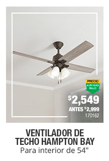 Ventilador de Techo Hampton Bay