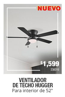 Ventilador de techo Hugger