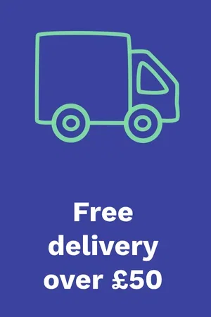 Free delivery over £50
