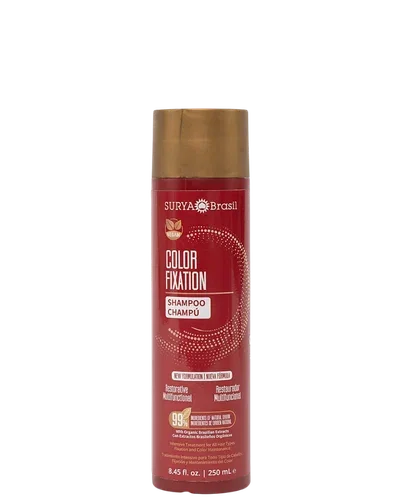 Surya Brasil Colour Fixation Restorative Shampoo