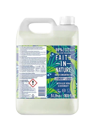 Faith in Nature Super Concentrated Laundry Liquid - 5L
