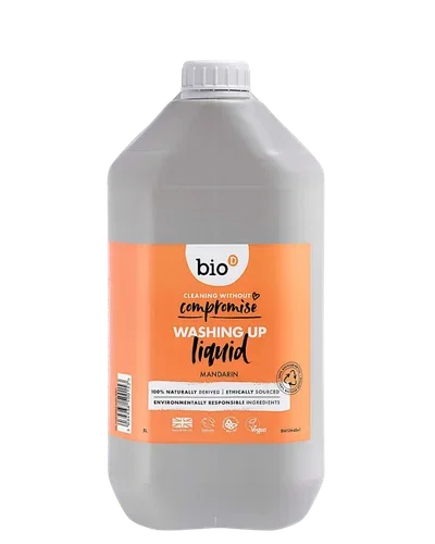 Bio-D Mandarin Washing Up Liquid Refill - 5L
