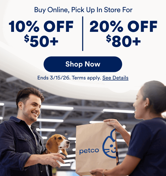 Buy Online, Pick Up In Store | 10% OFF $50+ | 20% OFF $80+ <<Shop Now>> Ends 3/15/26. Terms apply. See Details.