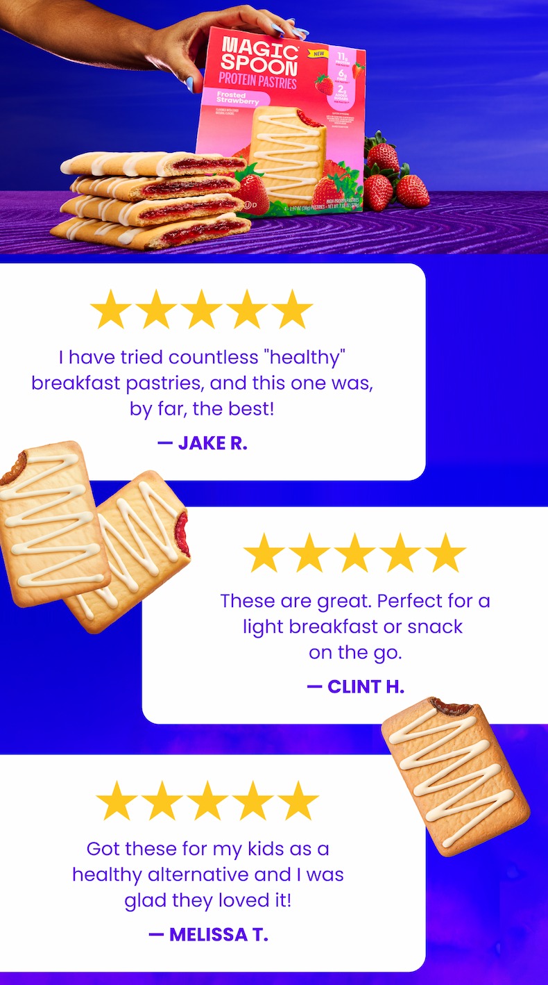 Magic Spoon Menu Magic Spoon: