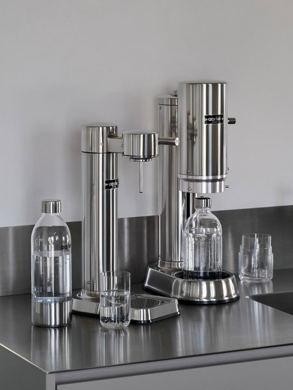 Aarke Stainless Steel product range