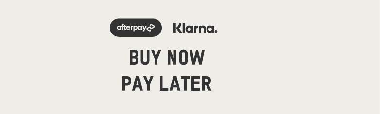 BUY NOW. PAY LATER.