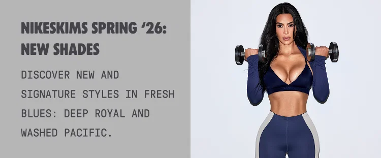 NikeSKIMS SPRING '26: NEW SHADES