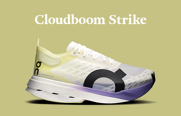 On Men's Cloudboom Strike Shoes