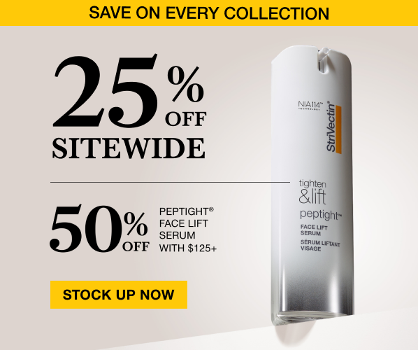 25% off Sitewide starts now!