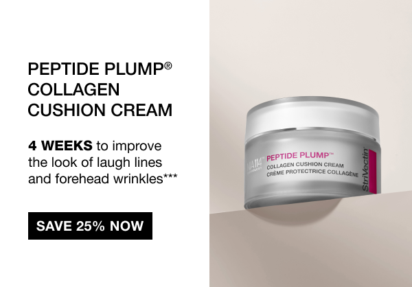 Save 25% Now on Peptide Plump Collagen Cushion Cream