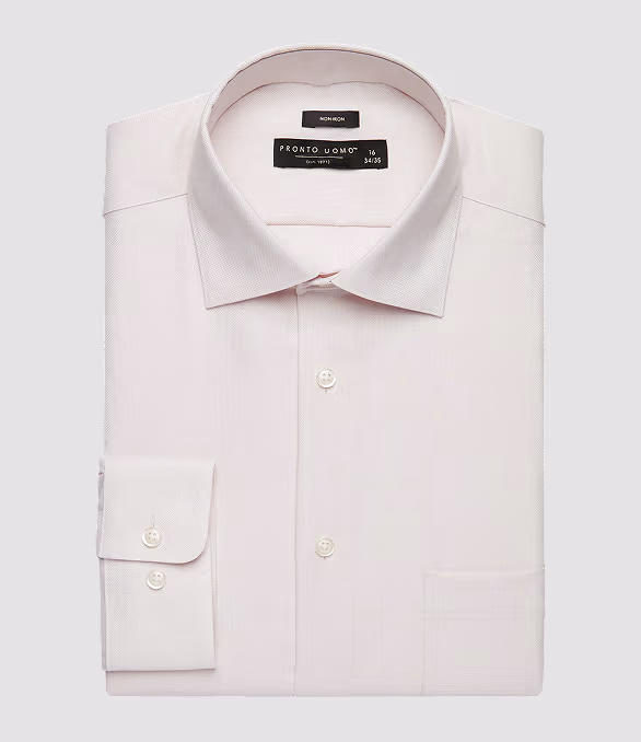 Pronto Uomo Modern Fit Queens Oxford Dress Shirt