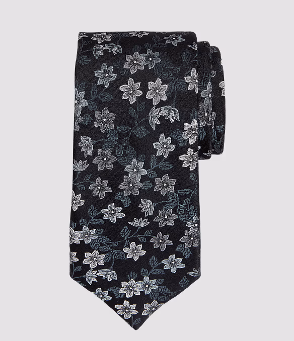 Joseph Abboud Clematis Floral Tie