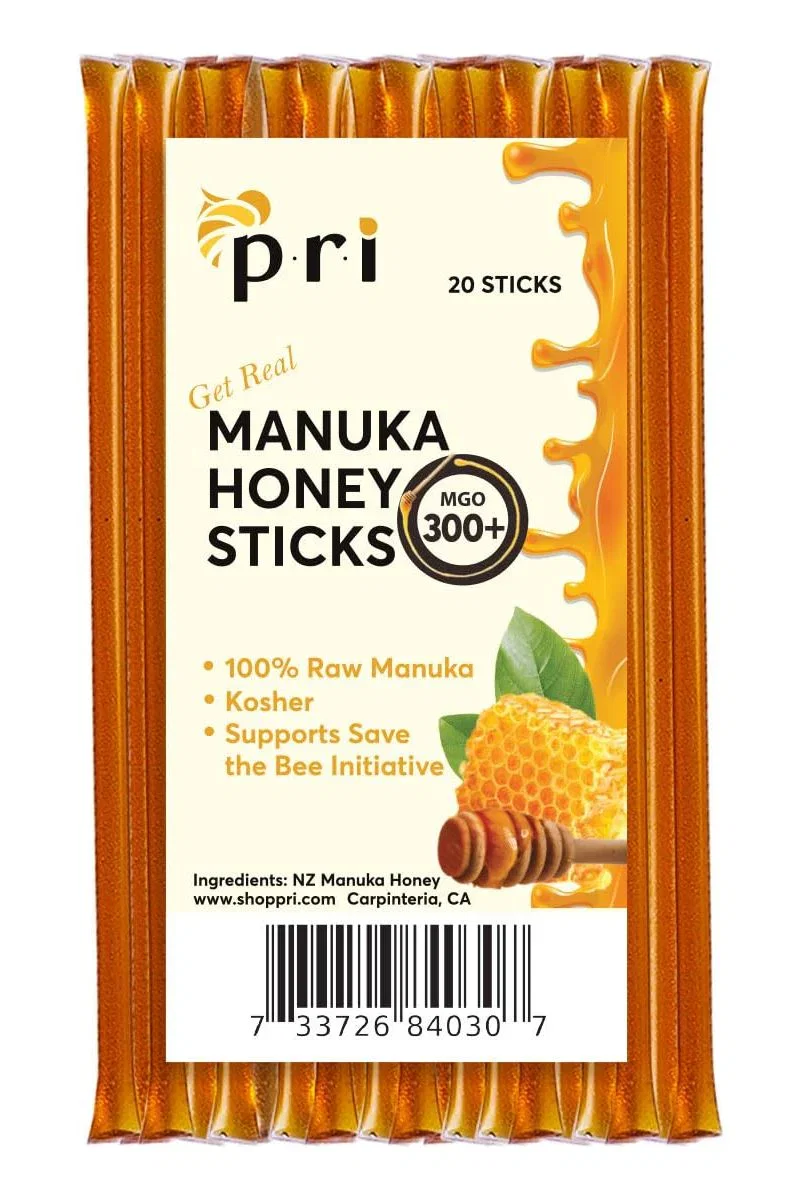 Image of Bulk Manuka Honey MGO 300+ Sticks - 20ct