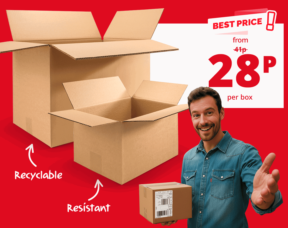 BEST PRICE Recyclable  Resistant  41p From 28p per box