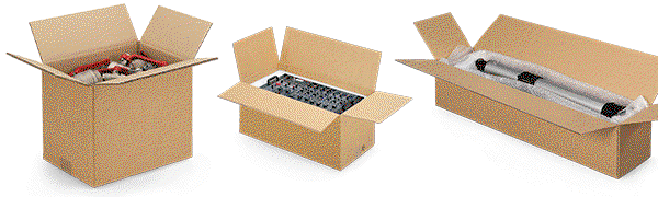 CHOOSE FROM OVER 900 CARDBOARD BOXES!