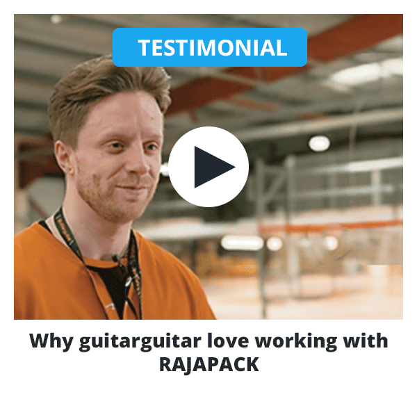 Why guitarguitar love working with RAJAPACK
