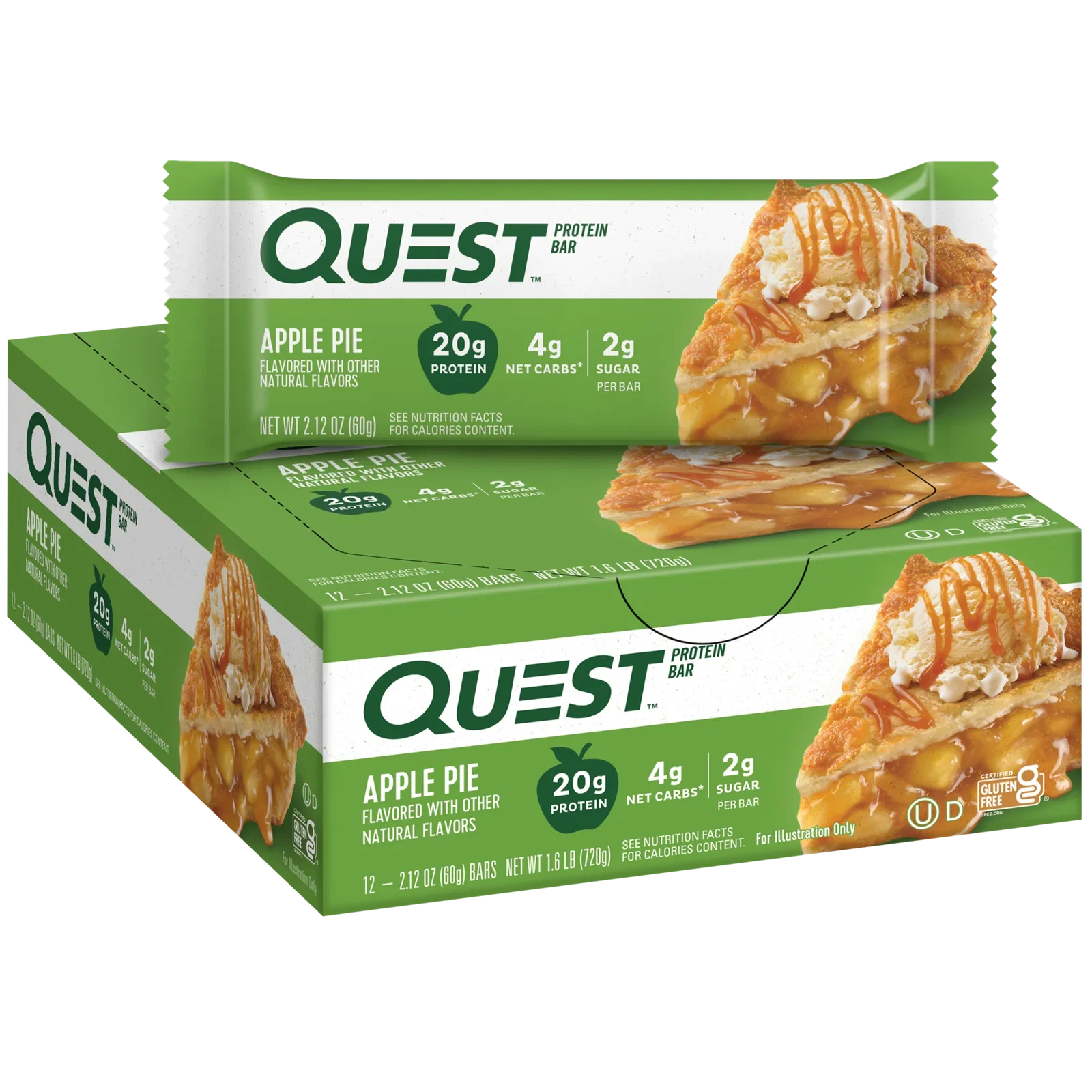 Image of Apple Pie Protein Bars