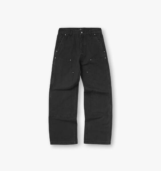 Heaton Workwear Pant - Jet Black