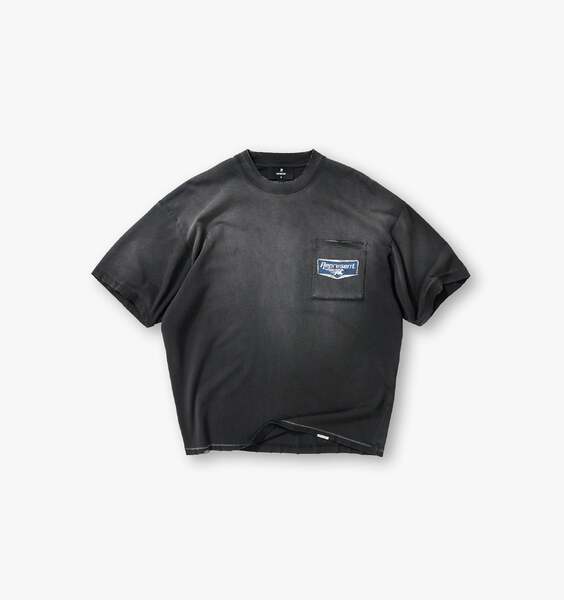 Nothing Faster T-Shirt - Stained Black