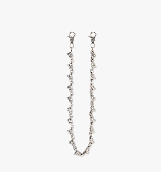 Doberman Trouser Chain - Silver